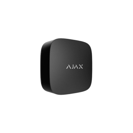 AJAX LifeQuality 42983.135.BL1 Безжичен детектор за температура, влажност и въглероден диоксид, черен корпус