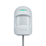 AJAX Motion Protect 30858.09.WH1 Жичен PIR детектор за движение и имунитет към домашни любимци до 20 кг/50 см