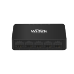 5-портов PoE комутатор Wi-Tek WI-SF105