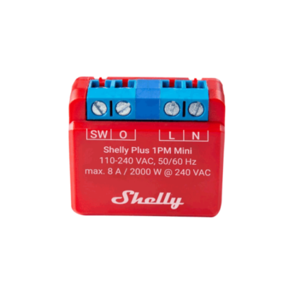 Shelly Plus 1PM Mini