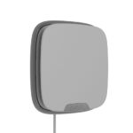 AJAX Street Siren 30862.07.WH1 Жична външна сирена с регулируема сила на звука 85 - 113 dB