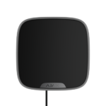 AJAX Street Siren 30863.07.BL1 Жична външна сирена с регулируема сила на звука 85 - 113 dB, черен корпус