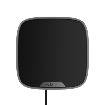 AJAX Street Siren 30863.07.BL1 Жична външна сирена с регулируема сила на звука 85 - 113 dB, черен корпус