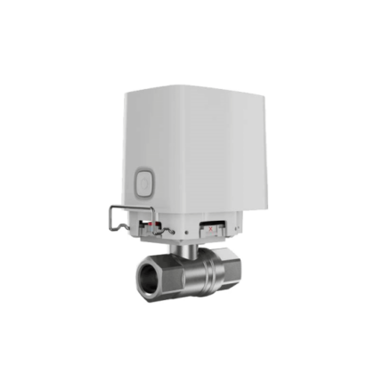 AJAX WaterStop 1" 50533.154.WH1 Безжичен спирателен кран за вода 1"