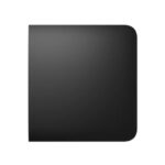 AJAX SideButton 45121.143.BL Лицев панел (страничен монтаж) за рамка за електрически ключ - единичен/девиаторен – Black