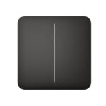 AJAX SoloButton 45119.144.BL Лицев панел за електрически ключ - двоен - Black