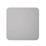 AJAX SoloButton 45997.144.FG Лицев панел за електрически ключ - единичен/девиаторен - Fog