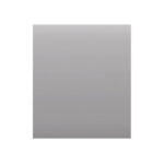 AJAX CenterButton 46009.140.FG Лицев панел (централен монтаж) за рамка за електрически ключ - единичен/девиаторен - Fog