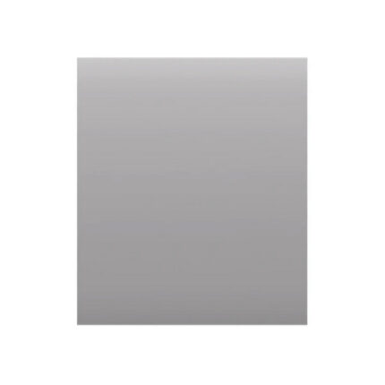AJAX CenterButton 46009.140.FG Лицев панел (централен монтаж) за рамка за електрически ключ - единичен/девиаторен - Fog