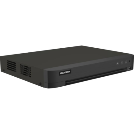 HIKVISION iDS-7216HQHI-M1/XT 16-канален пентабриден цифров рекордер за видеонаблюдение с аналитични функции или разпознаване на лица