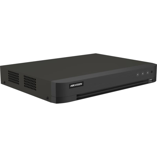 thumb_550x0_iDS-7216HQHI-M1_XT-5 HIKVISION iDS-7216HQHI-M1/XT 16-канален пентабриден цифров рекордер за видеонаблюдение с аналитични функции или разпознаване на лица - Image 1