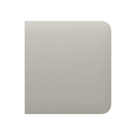 AJAX SideButton 46008.143.OY Лицев панел (страничен монтаж) за рамка за електрически ключ - единичен/девиаторен - Oyster