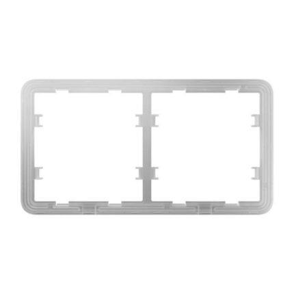 AJAX Frame 45125.141.NC Рамка за електрически ключ – двойна