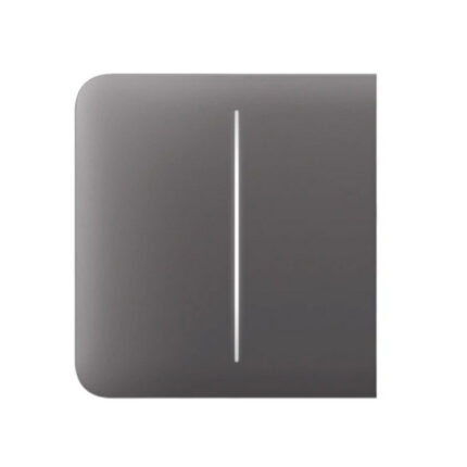 AJAX SideButton 46023.143.GR Лицев панел (страничен монтаж) за рамка за електрически ключ - двоен- Grey