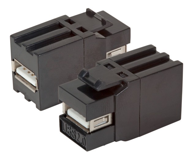usb-adapter-keystone-type-l37mm USB адаптер keystone type L37мм - Image 1