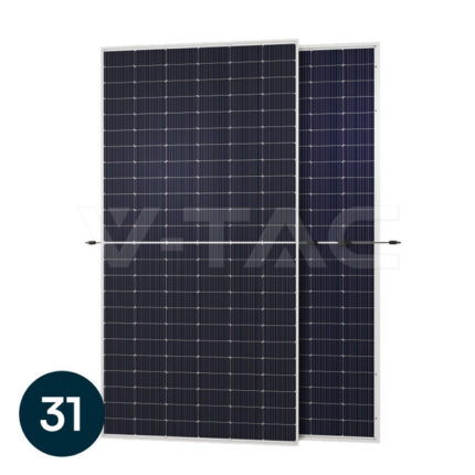 OSDA 590W Моно Соларен Панел 31бр. Пале — ODA590-36V-MHD