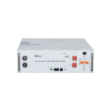 5.12kWh LiFePO4 Батерия Deye 10год. Гаранция — SE-G5.1Pro-B
