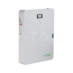 V-TAC VT-14033 — LiFePO4 батерия 14,33 kWh, 51,2 V, бяла