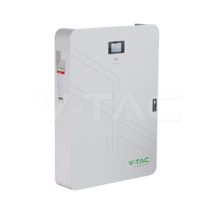 V-TAC VT-14033 — LiFePO4 батерия 14,33 kWh, 51,2 V, бяла