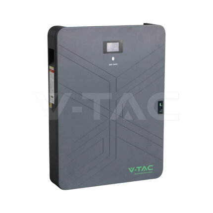 V-TAC VT-14033 — LiFePO4 батерия 14,33 kWh, 51,2 V, черна