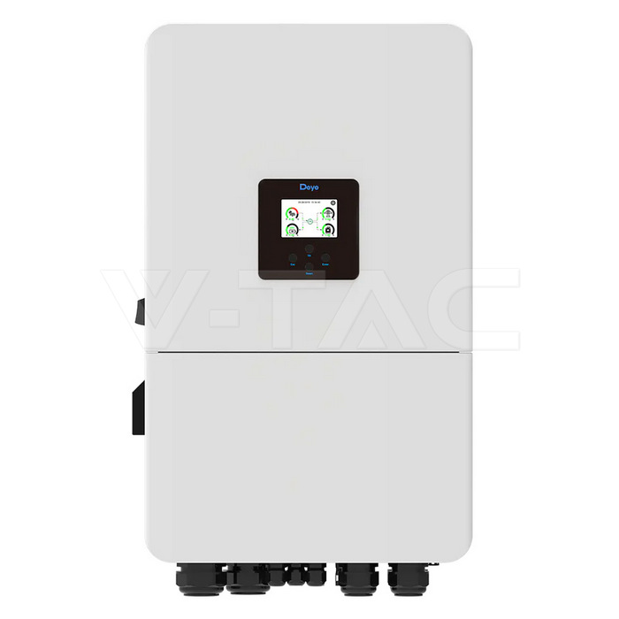 Deye 18kW Хибриден Инвертор Трифазен Ниско Напрежение 10г. Гаранция — SUN-18K-SG05LP3-EU-SM2 Deye 18kW Хибриден Инвертор Трифазен Ниско Напрежение 10г. Гаранция — SUN-18K-SG05LP3-EU-SM2