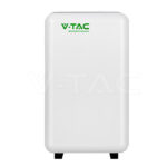 V-TAC VT-12040-1 — LiFePO4 батерия 10,24 kWh, 51,2 V, IP65, бяла