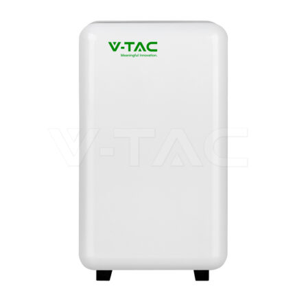 V-TAC VT-12040-1 — LiFePO4 батерия 10,24 kWh, 51,2 V, IP65, бяла