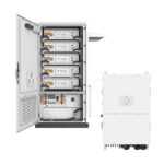 261kWh HV LiFePO4 Батерия Liquid Cooling Oliter IP65 + 125kW Хибриден Трифазен  Инвертор Deye