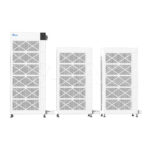 120kWh LiFePO4 Батерия Сет Високо Напрежение GB-W-Pack12-2-A3 Deye