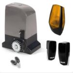 Motorline BRAVO500-KIT - автоматика за плъзгаща врата до 500 кг, 230 V