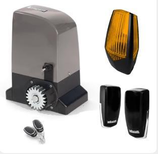 Motorline BRAVO500-KIT - автоматика за плъзгаща врата до 500 кг, 230 V