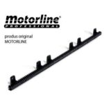 Motorline CRM5 - найлонова зъбна рейка със стоманена вложка, 1 м