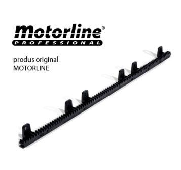 Motorline CRM5 - найлонова зъбна рейка със стоманена вложка, 1 м