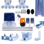 PNI AP600C (AP800C) - комплект за самоносеща плъзгаща врата до 800 кг