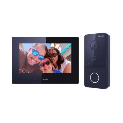 HiLook VI-K43P IP видеодомофонен комплект с 2 MP панел и 7-инчов монитор