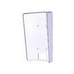 HiLook VI-V400-RS предпазна козирка за домофонен панел VI-V400W