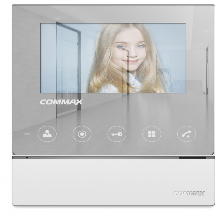 COMMAX CDV-70H2 — 7″ видеодомофонен монитор