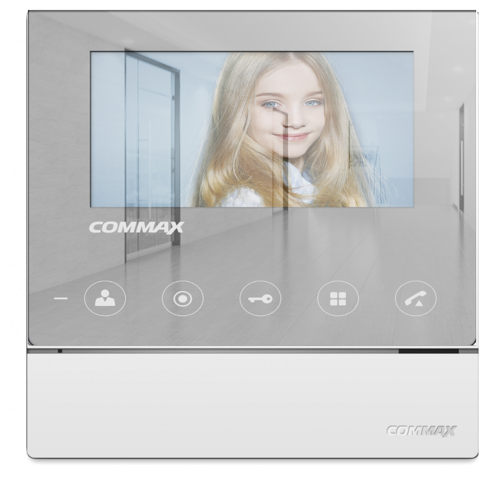 COMMAX CDV-70H2 — 7″ видеодомофонен монитор COMMAX CDV-70H2 — 7″ видеодомофонен монитор