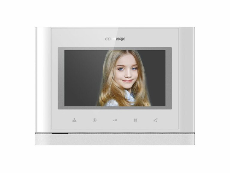 COMMAX CDV-77M — 7″ видеодомофонен монитор