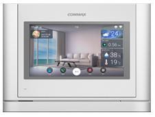COMMAX CIOT-700M2 — 7″ IP IoT домофонен монитор с Wi-Fi