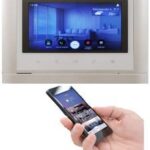 COMMAX CMV-70MX — 7″ видеодомофонен монитор с Wi-Fi