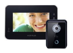 CP Plus CP-UNB-C26A / CP-UNB-CM352 — IP видеодомофонен комплект