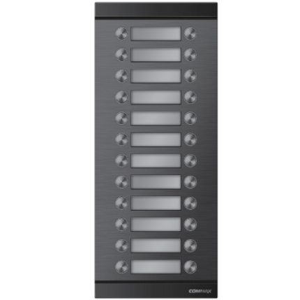 COMMAX DRC-24XM(F) — 24-бутонен разширител за домофонно табло