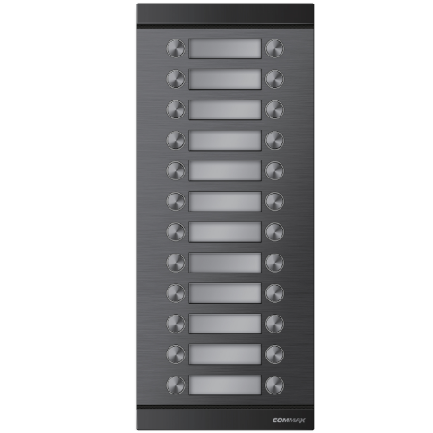 COMMAX DRC-24XM(F) — 24-бутонен разширител за домофонно табло