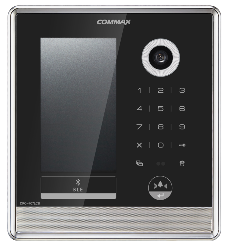 COMMAX DRC-707LC/RF1 — домофонно входно табло