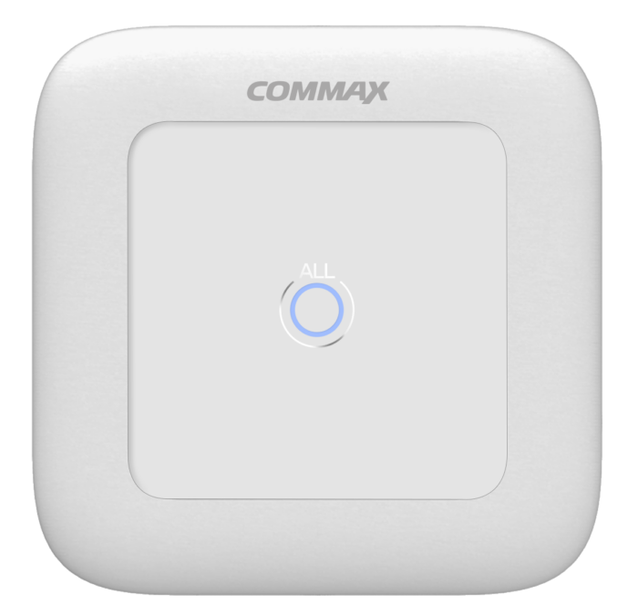 COMMAX SMART SWITCH — безжичен ключ Zigbee