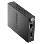 TRENDnet TFC-1000MGA — Gigabit RJ45 към SFP медиен преобразувател