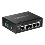 TRENDnet TI-G50 — 5-портов индустриален Gigabit суич, IP30