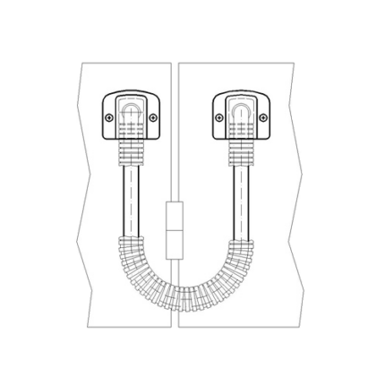 Electra LEG.FLX.USA гъвкав кабелен преход за врата COPEX