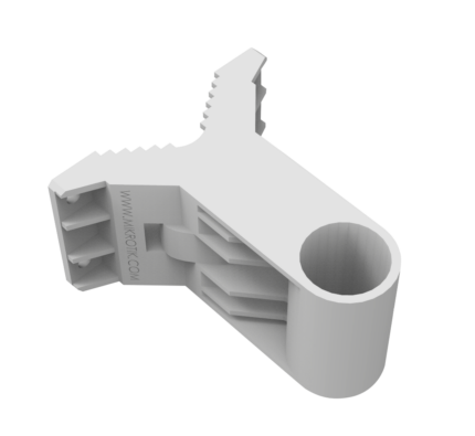MikroTik QM — монтажен адаптер quickMOUNT